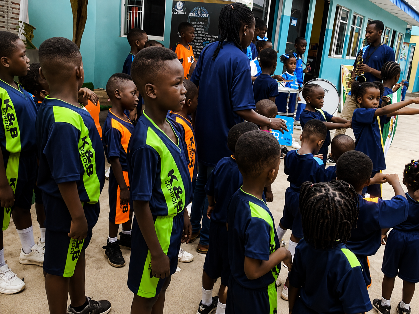 K&B Schools — Student Activities